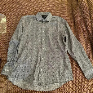 Bonobos Tailored Fit Long Sleeve Button Down